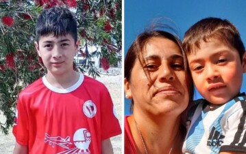 La traumática escena de la mamá de Ian Cabrera: cómo supo que su hijo de 13 años estaba muerto
