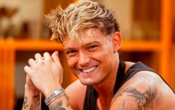 Sorpresa total: la romántica declaración de Ian Lucas a una famosa figura tras ganar MasterChef