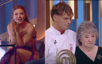 El incómodo momento de Evangelina Anderson con Ian Lucas al ganar MasterChef