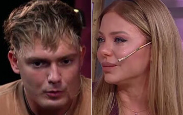 Ian Lucas letal con Evangelina Anderson tras su coqueteó con L-Gante: "Un boludo, no quiero ni nombrarla"