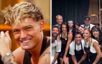 ¿De qué lado están? El gesto de los participantes de MasterChef con Ian Lucas en medio del escándalo con Evangelina Anderson