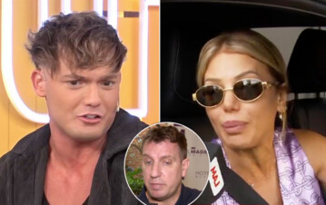 El polémico consejo de Maxi López a Ian Lucas por su romance con Evangelina Anderson