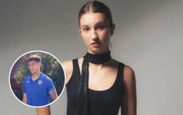 El romántico mensaje de Indiana Cubero a su novio Thiago Silvero por sus tres meses juntos