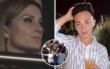 "Tontito": Jorgelina Cardoso amenazó al influencer que dio la versión de una infidelidad de Di María y convocó a la barra brava de Central