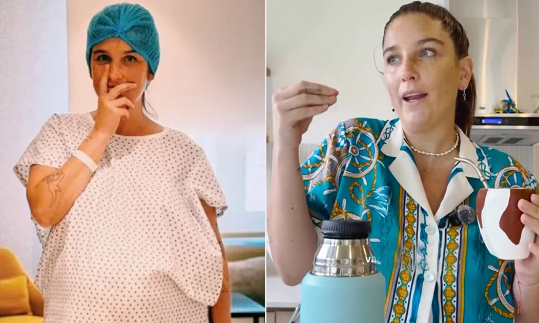 El desgarrador relato de Juana Repetto a 1 mes del parto de su hijo: “No sentía las piernas”