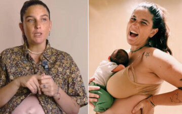 Juana Repetto sacó a la calle a su bebé de 3 semanas y la mataron a críticas