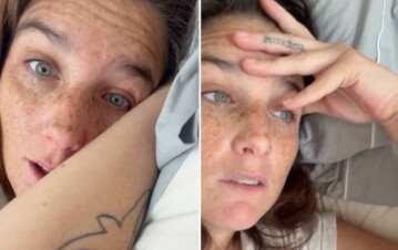 El difícil momento que vive Juana Repetto por su bebé recién nacido: “Estoy destruida”