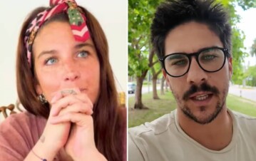 El cara a cara de Juana Repetto y su hermano Bautista tras dejarla afuera de su boda: qué pasó con su cuñada