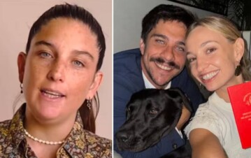 Juana Repetto reveló cómo se lleva con su hermano Bautista tras la polémica pelea por su boda