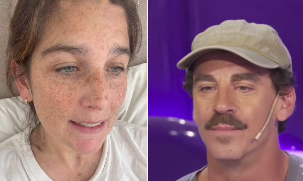 Juana Repetto mostró la foto “abierta al medio” para confirmar la crueldad de su ex marido