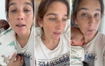 ¡Llanto y angustia! Juana Repetto le dijo de todo a su ex tras verlo en la TV: “Él no parió ni cuidó a sus hijos…”