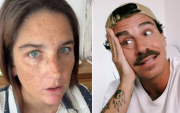 Juana Repetto se hartó y contó lo que pasa con Sebastián Graviotto y sus hijos: "No está presente porque..."