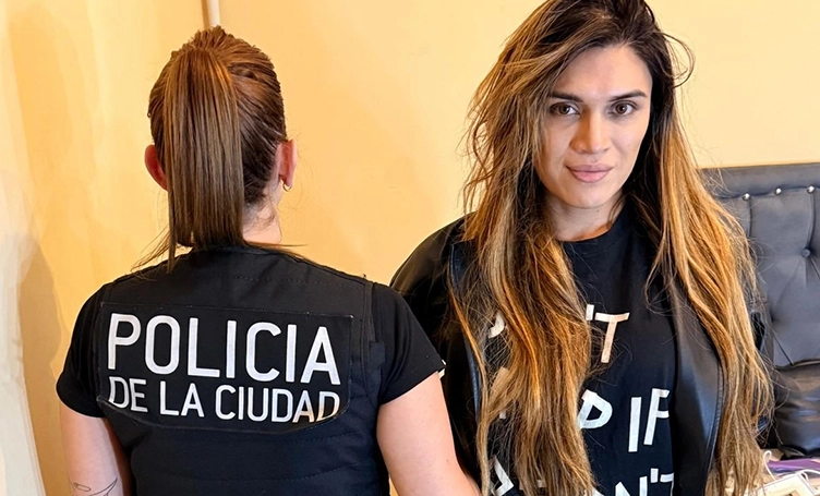 Impactante giro en la detención de Luciana de Gran Hermano