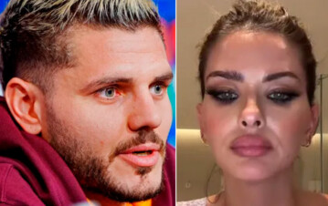 La China Suárez y Mauro Icardi enfrentan un momento crítico de su relación: "Las cosas no están bien"