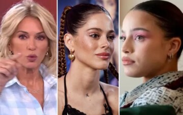 La charla de Yanina Latorre con Emilia Mernes, hundida en su peor momento tras triacionar a Tini Stoessel