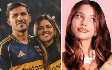 La confirmación bomba de Leandro Paredes y Emilia Mernes que terminó en escándalo: "Vienen hace bastante tiempo"