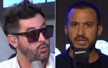 La escandalosa foto que Guille Aquino publicó de la esposa de Tomás Rebord: "Voy a cagarlo a trompadas, es un hijo de..."