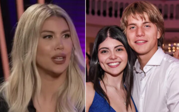 La escandalosa separación de Valentino López, el hijo de Wanda Nara, y su novia: "Un audio de la China"