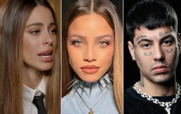 La feroz pelea con Emilia Mernes y Duki involucrados que terminó de la peor manera: "Le dijo cosas horribles"