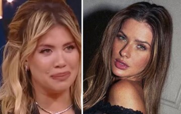 La foto de la China Suárez con las hijas de Wanda Nara que terminó en escándalo: "No para nunca"