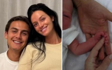 La interna secreta en la familia de Oriana Sabatini detrás del nacimiento de su hija Gia Dybala