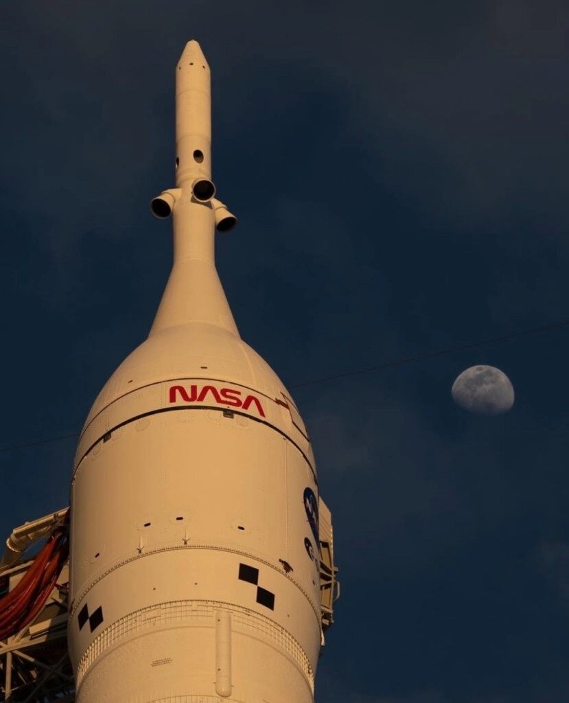 La misión Artemis II.