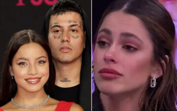 La traición de Emilia Mernes a Tini Stossel, con un escándalo de romance en su pareja: "Lo utilizó a Duki para..."