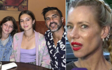 Las hijas de Nicole Neumann envueltas en medio de la pelea de su mamá con Cubero: "Sufren y están..."