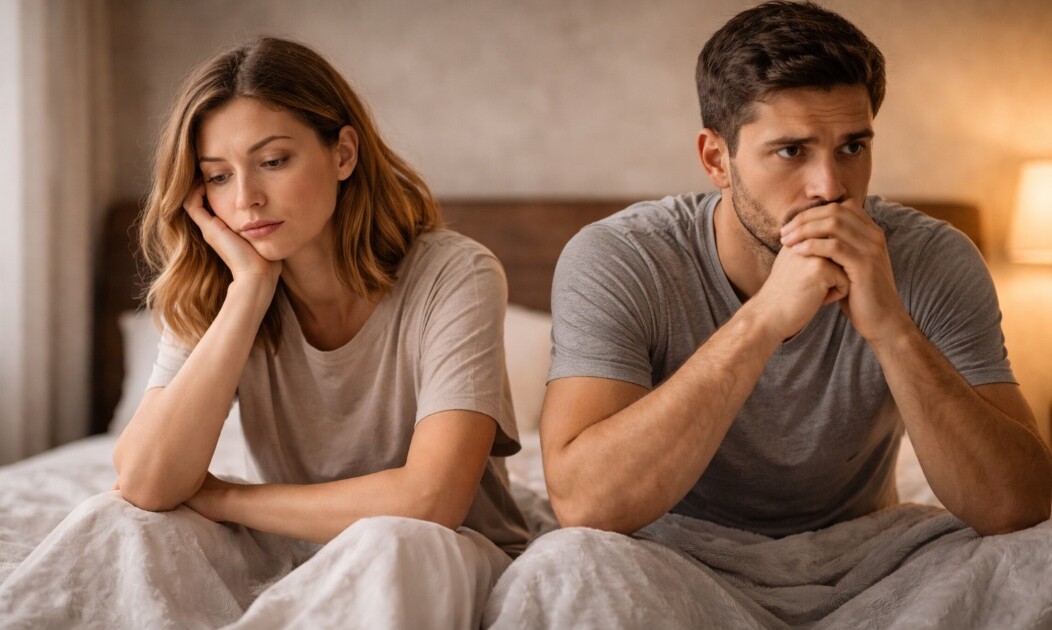 Las señales de que tu vida sexual está en crisis: cómo detectarlas a tiempo, según psicólogos