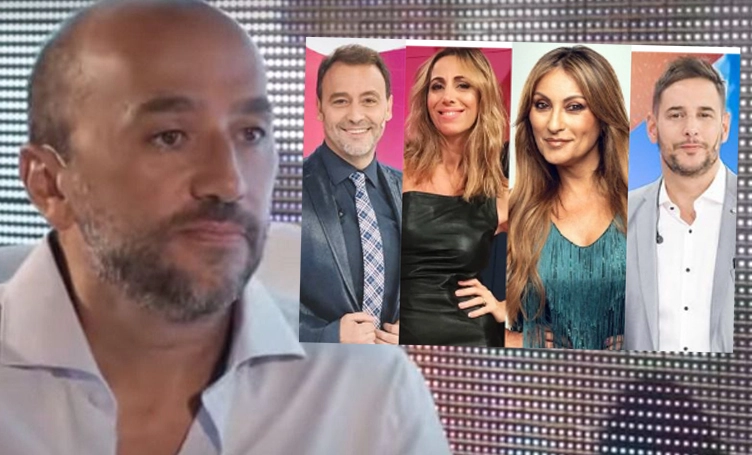 Pablo Layus blanqueó quienes están arruinando a Intrusos