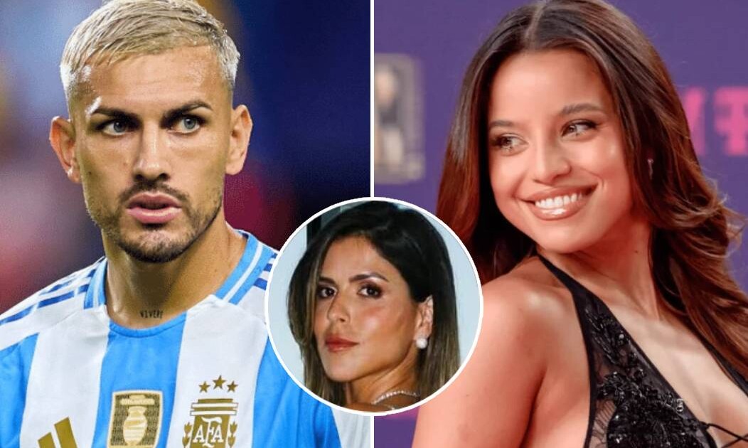 El fuerte mensaje de Leandro Paredes a su esposa tras el escándalo por sus chats con Emilia Mernes