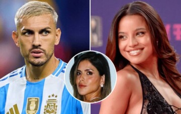 El fuerte mensaje de Leandro Paredes a su esposa tras el escándalo por sus chats con Emilia Mernes
