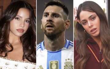¡Se plantó! Lionel Messi apareció e intervino en la pelea de Tini Stoessel con Emilia Mernes