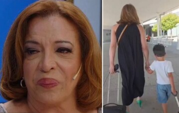 Lizy Tagliani se quebró en llanto en vivo por su hijo Tati y reveló un desgarrador drama por su adopción