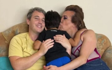Lizy Tagliani reveló el desopilante berrinche de su hijo Tati que hizo estallar de risa a todos