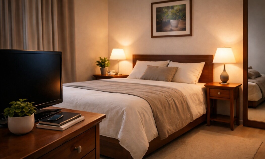 Los 8 objetos que deberías sacar de tu cuarto para dormir mejor, según el Feng Shui