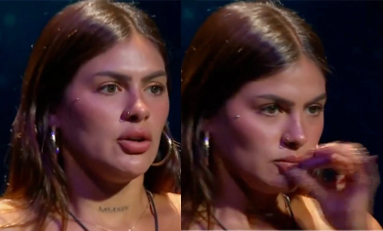 La mala racha de Luana: tras pelearse con el novio recibió la peor noticia