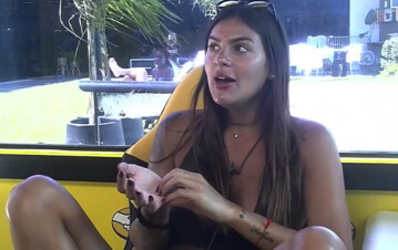 Luana de Gran Hermano le fue infiel a su ex novio con un mega famoso que fue pareja de Wanda Nara