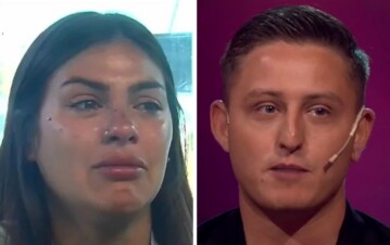 El ex de Luana entró con el derecho a réplica en Gran Hermano y la destrozó en vivo: “Tengo pruebas”