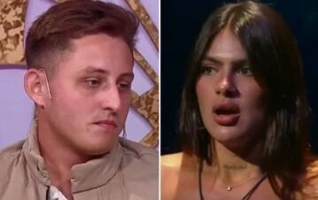 La despiadada forma en la que el novio de Luana de Gran Hermano se enteró de sus infidelidades