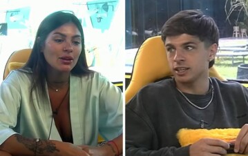 ¿Estrategia o flechazo? El acercamiento entre Luana y Zunino divide la casa de Gran Hermano