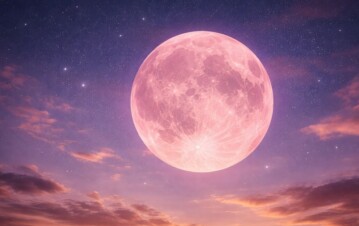Luna Rosa 2026: cuándo se verá en Argentina este espectáculo astronómico único