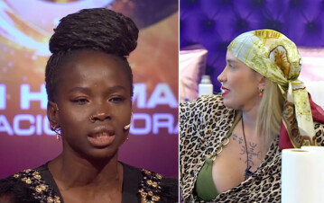 Mavinga vió los dichos racistas de Carmiña en Gran Hermano y explotó con todo