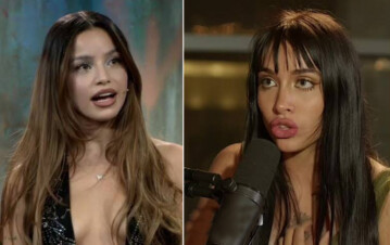 ¡Traición! La imperdonable actitud de Emilia Mernes con María Becerra que enfureció a Tini Stoessel: “La echó”