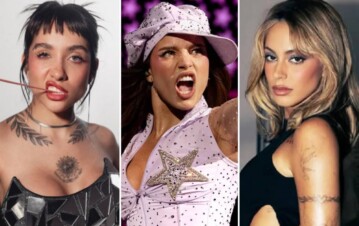 La famosa que se metió de lleno en la guerra de Tini Stoessel, María Becerra y Emilia Mernes: “Divide a las mujeres y…”