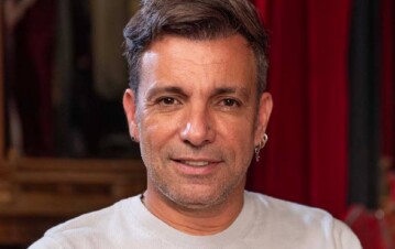 ¡Enamorado! Martín Bossi fue visto infraganti con su nueva novia 25 años más joven: quién es