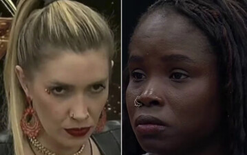 Más expulsiones en Gran Hermano: piden la eliminación de dos jugadores, cómplices del racismo de Carmiña a Mavigna