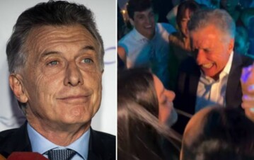 ¿Y Chloé Bello? Mauricio Macri cerca de otra mujer en la boda de su sobrino: “Una morocha que…”