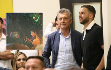 Yanina Latorre mostró el video de Mauricio Macri con su nueva misteriosa novia: “Es una diosa”