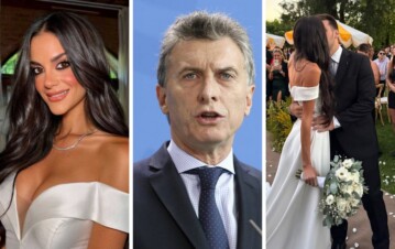 El video de Mauricio Macri bailando desaforado en la boda de Emily Lucius y su sobrino que explotó en redes